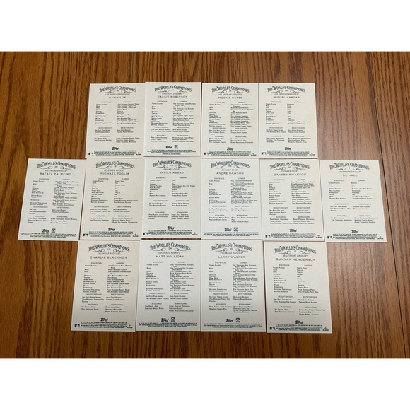 2023 Topps Allen and Ginter 14 Card Lot - Picture 2 of 2